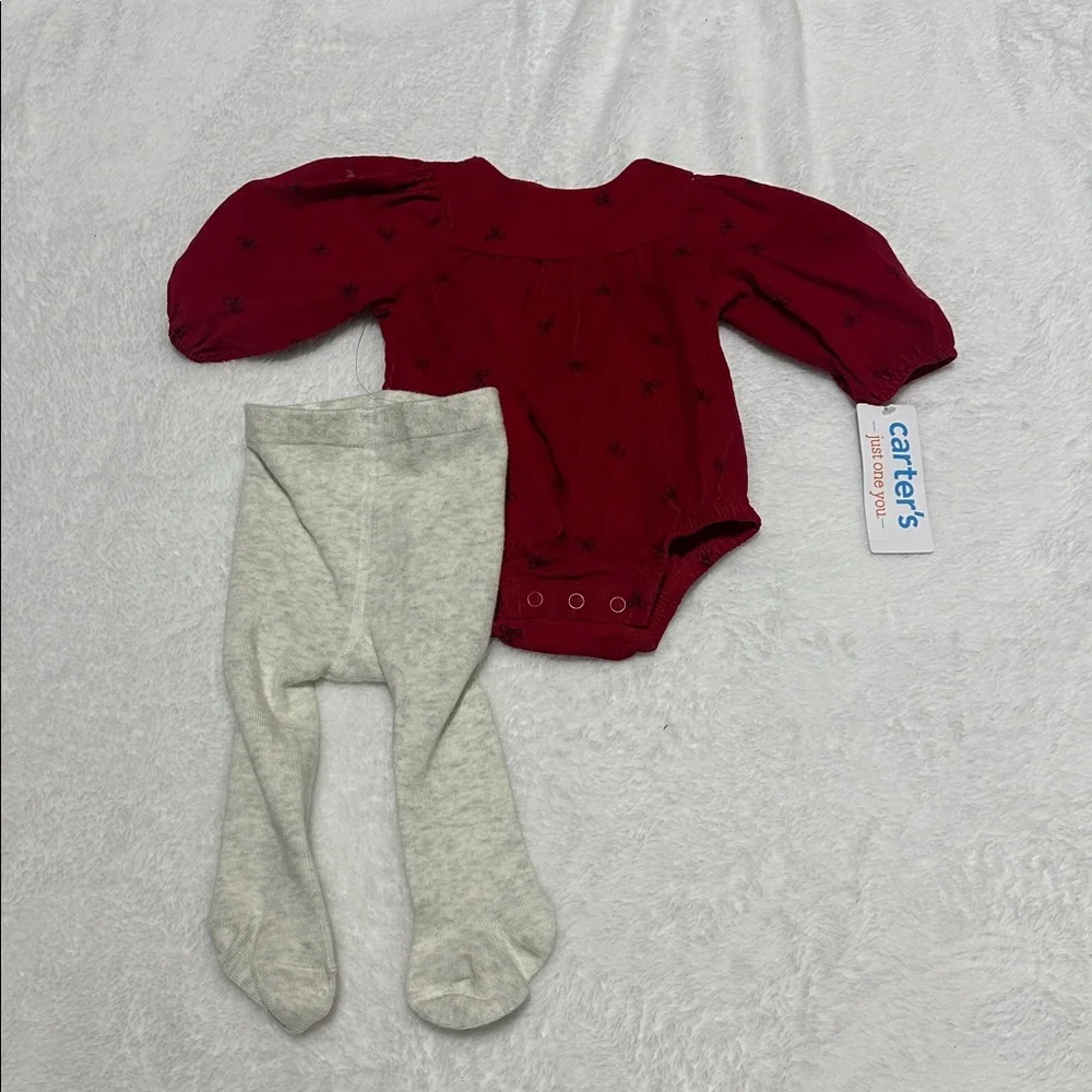 Carter’s | size newborn | 2 piece set
